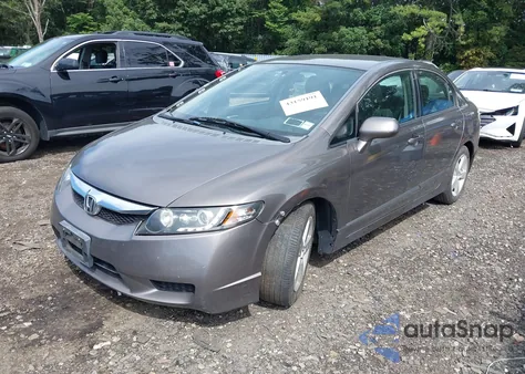 2010 Honda Civic Lx-S z USA, uszkodzony, nr VIN 2HGFA1F64AH514859